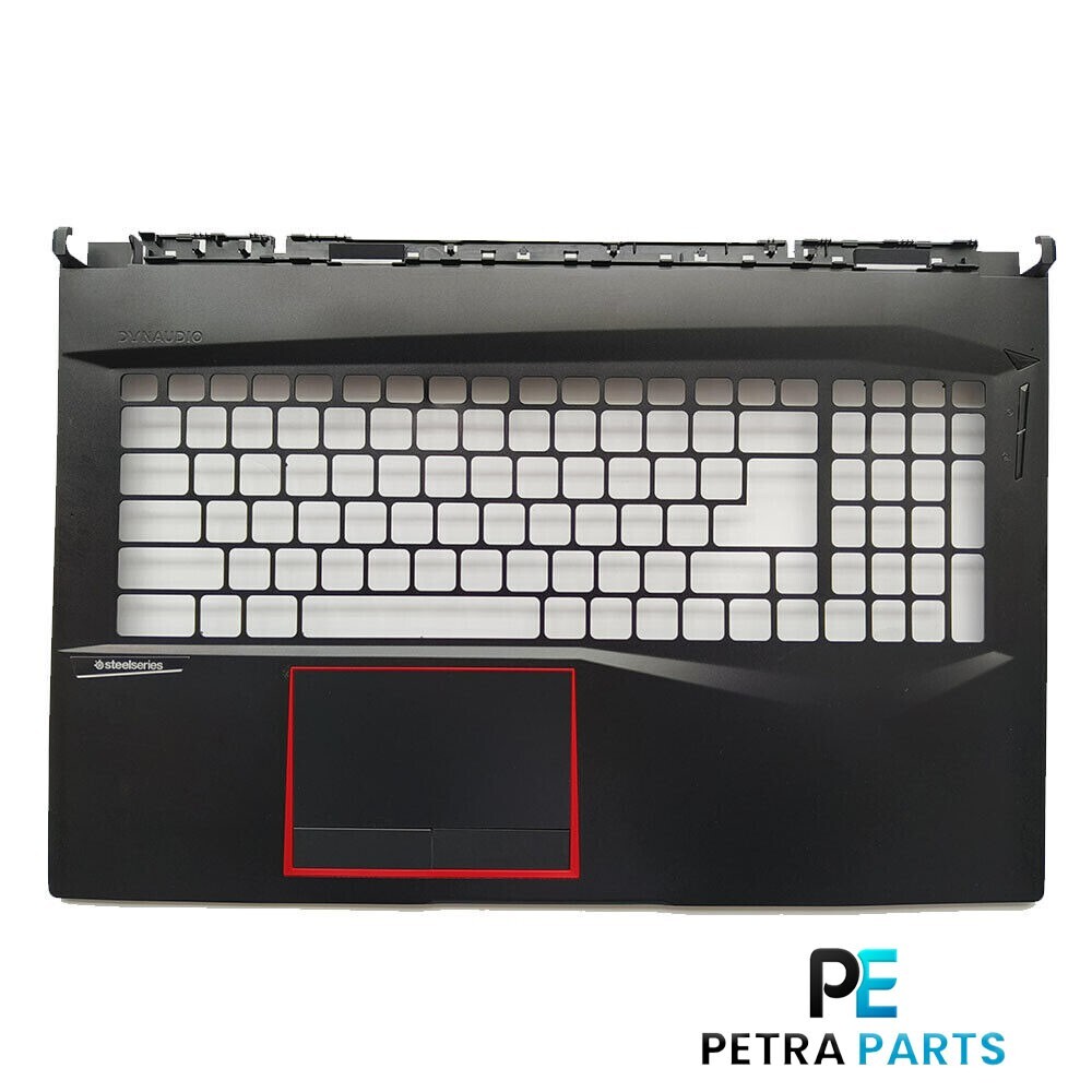 New For MSI GE75 Palmrest RAIDER 8RF 8RE MS-17E1 Keyboard Cover Upper Case Cover