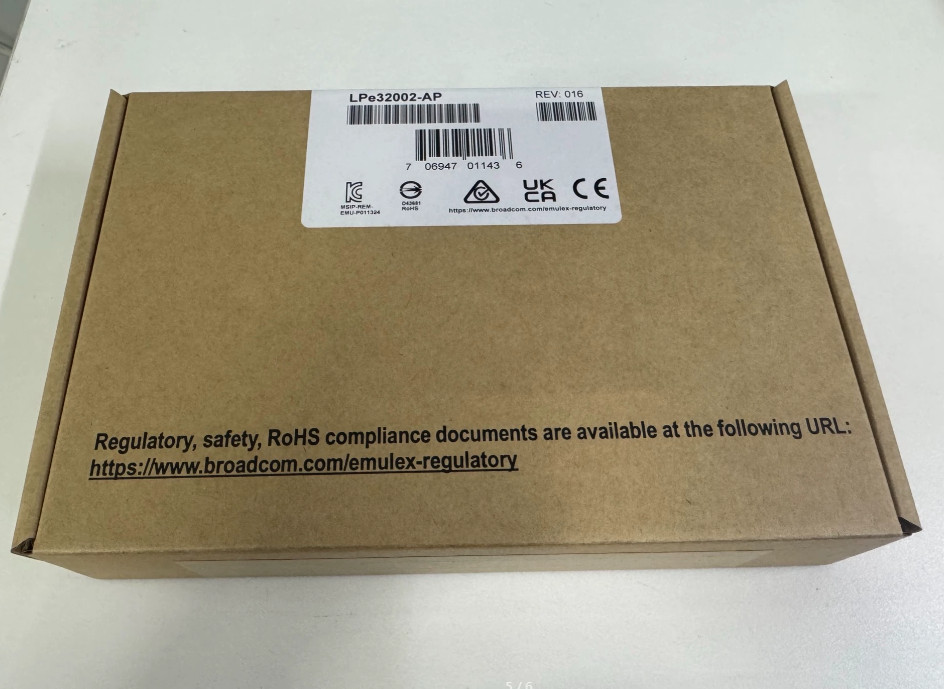 Emulex LPE32002-AP REV.016 16G Dual Port Fibre Channel HBA PCIe Storage Adapter