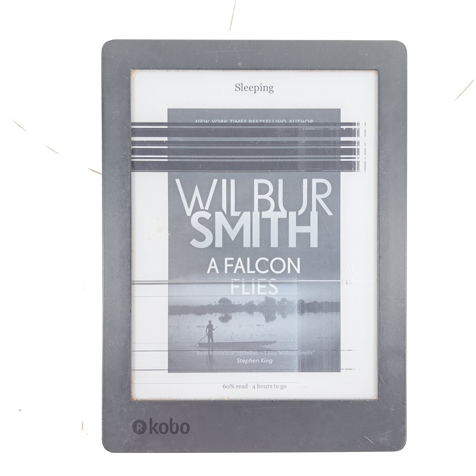 Kobo Aura H2O Edition 2 N867 6.8" 8GB Wi-Fi eReader Black XX SCREEN XX