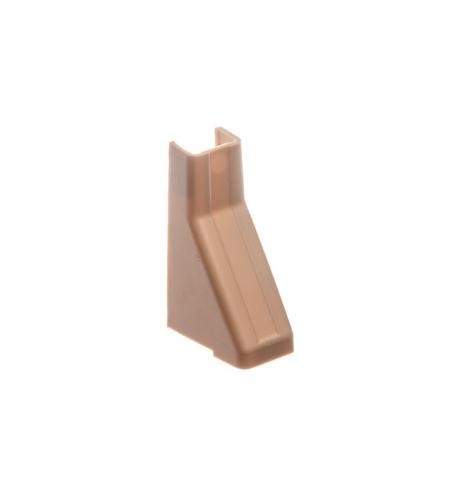 ICC ICC-ICRW11CEIV Ceiling Entry and Clip 3/4 Inch Ivory Cable Raceway 10-Pack