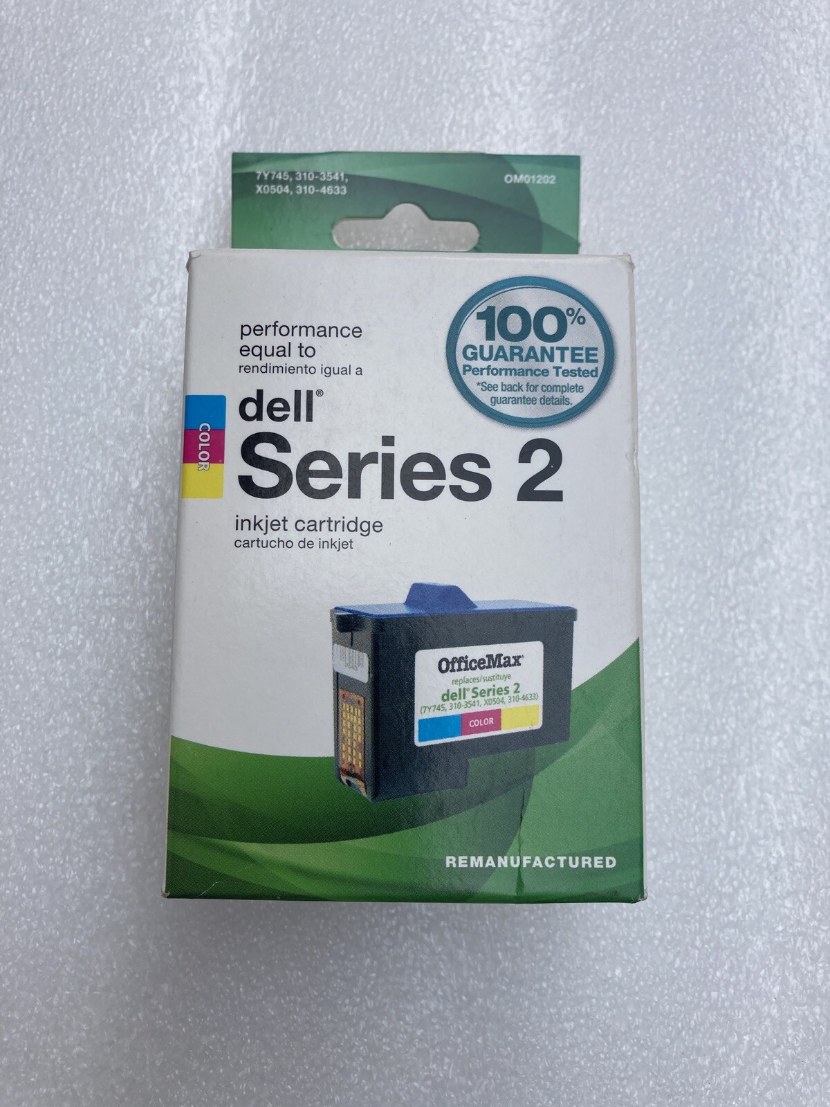 Dell Series 2 Tricolor
