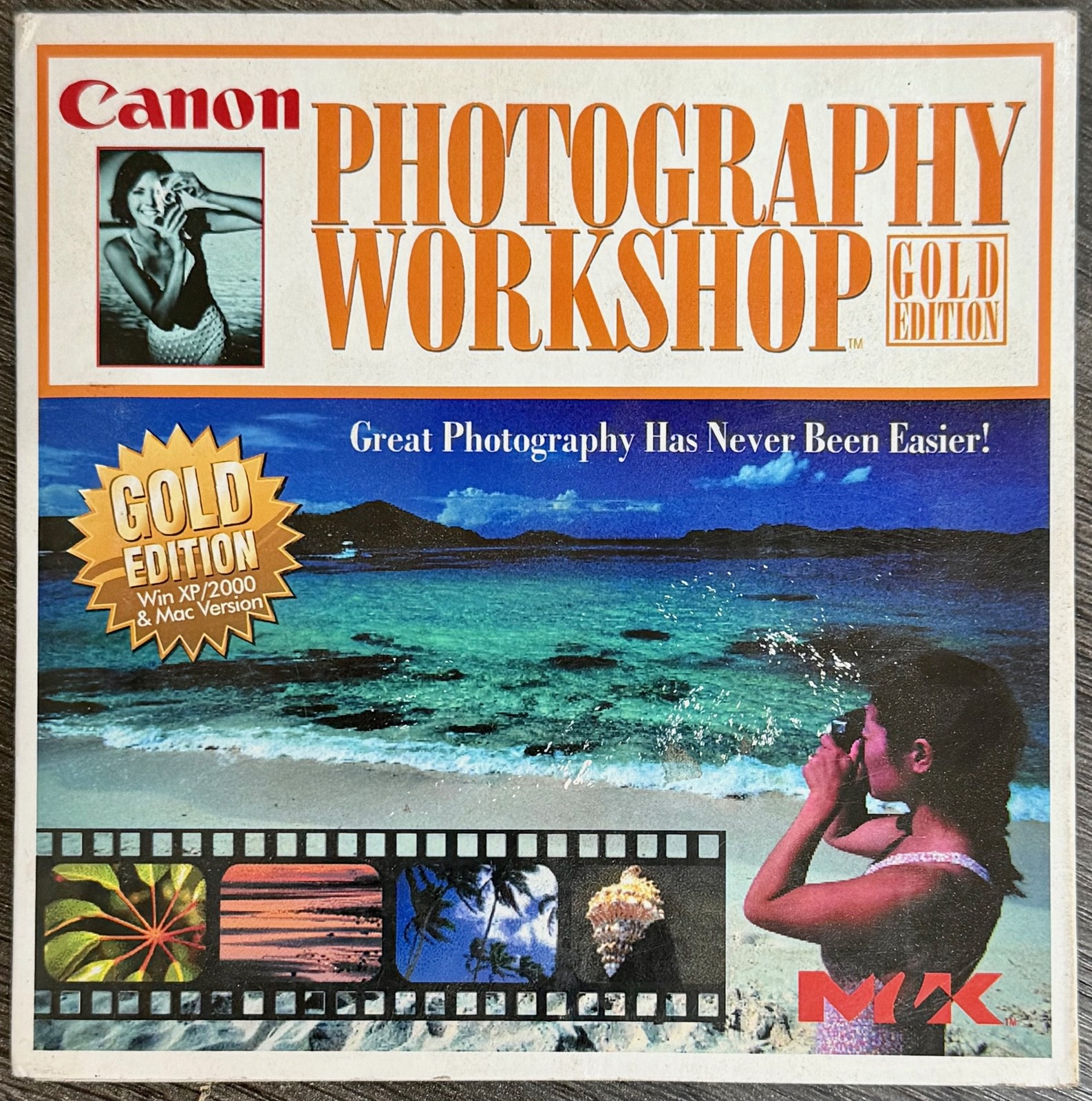 Canon - Photography Workshop Gold Edition