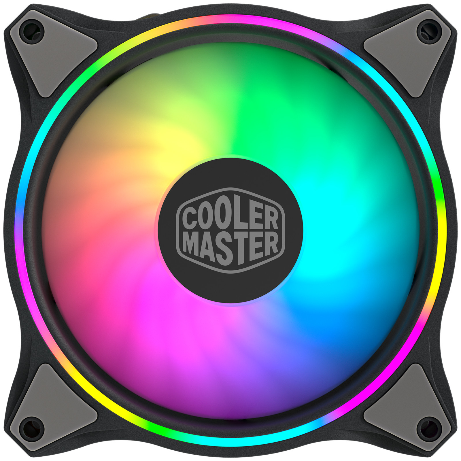 Cooler Master MF120 Halo PC Case Fan with 120mm RGB 3 Pack MFL-B2DN-183PA-R1 FN1