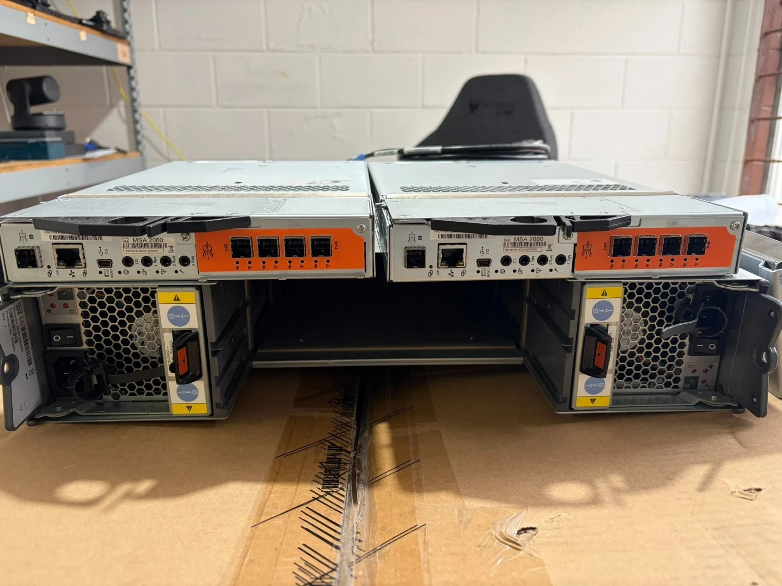 HPE MSA 2060 12Gb SAS Controller P12950-001 81-00000149-03-01 Tested
