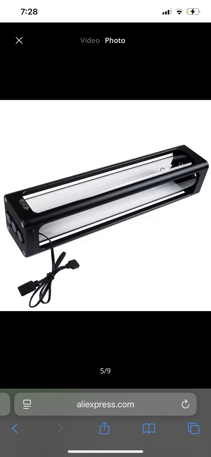 IceManCooler ICE-RX7 360MM ,PC Water Cooling Glass Tank,Watercooler Container