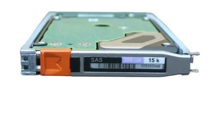EMC 300GB 15K 2.5" SAS Hard Drive 005050548 V4-2S15-300 V6-2S15-300 SAN VNX VNXe