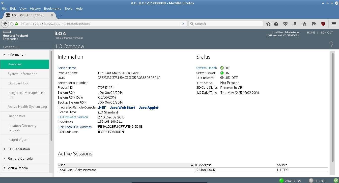 Lifetime Advanced License key for HP HPE iLO 2 | iLO 3 | iLO 4 | iLO 5