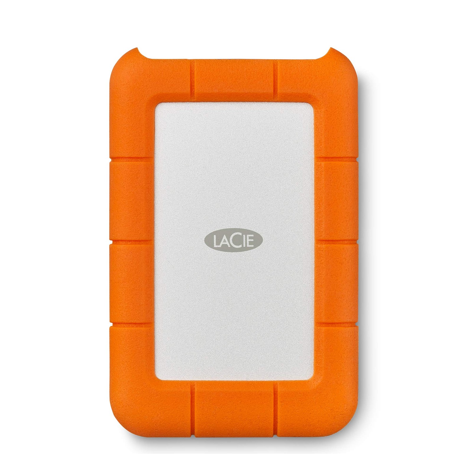LaCie LAC9000298 La Cie Rugged Mini USB 3.0 / 2.0 External 2TB, orange 