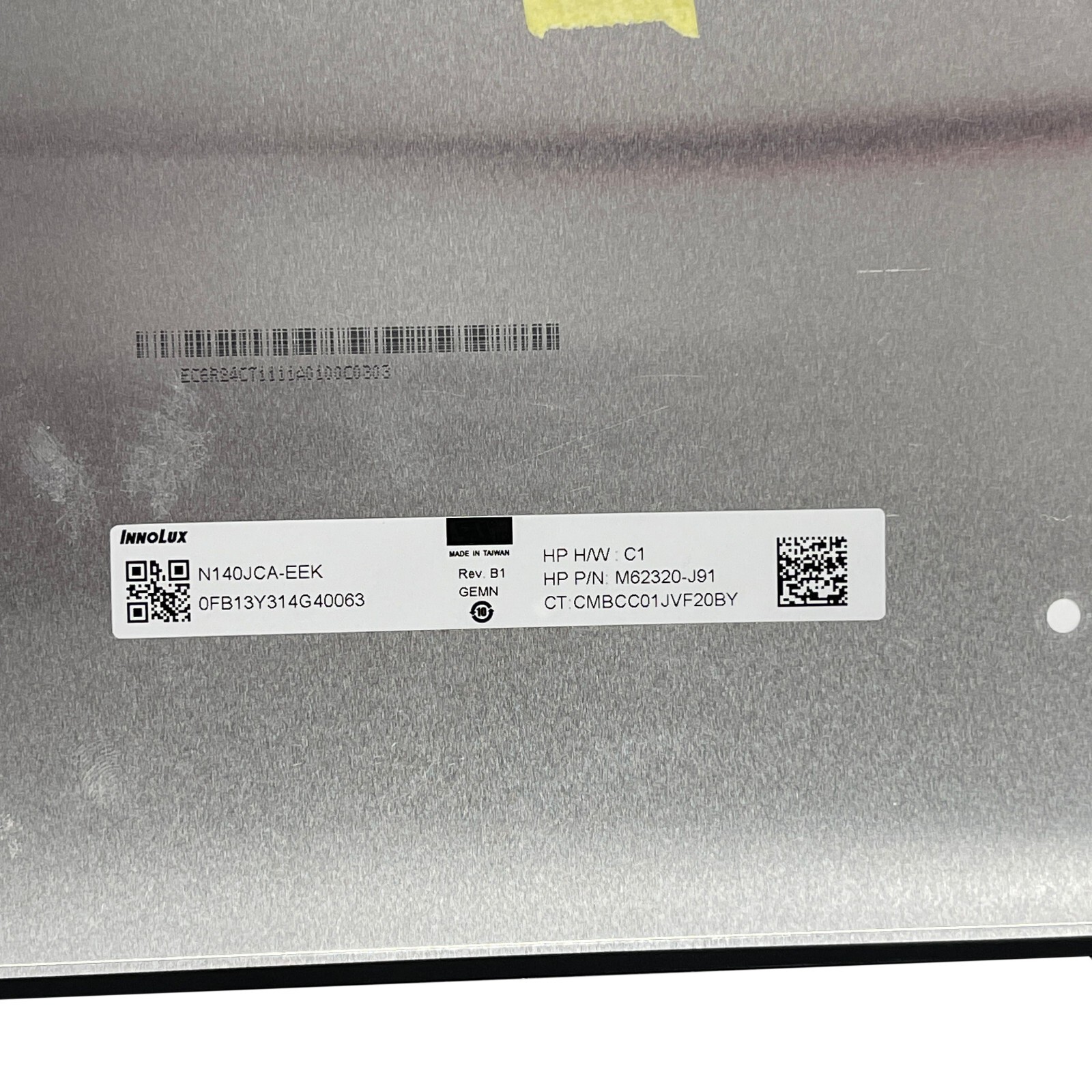 N22325-001 HP EB 840G10 LCD SCREEN PANEL N140JCA-EEK C1 NV140WUM-N42 400Nit FHD