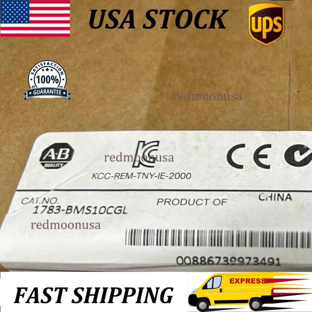 1783BMS10CGL Allen-Bradley 1783-BMS10CGL Stratix5700 Ethernet Switch US Free Tax