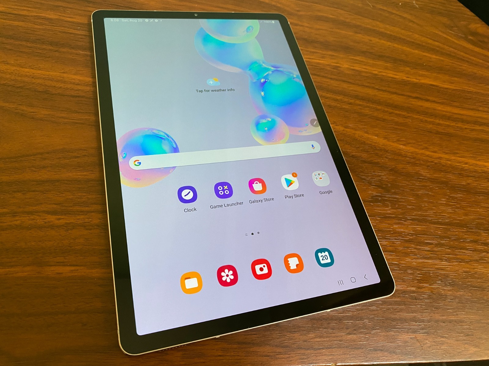 Samsung Galaxy Tab S6 10.5 in 128GB Wi-Fi Rose Blush SM-T860 Android Tablet