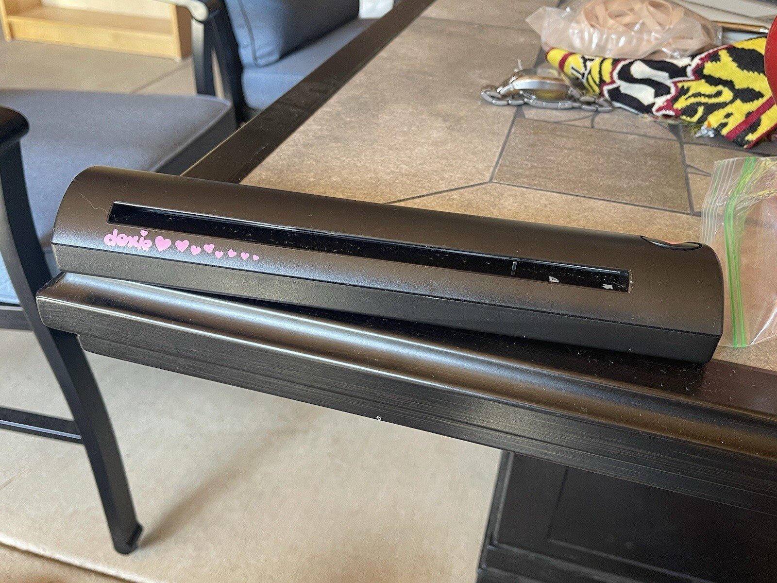Original Doxie scanner (model DX100