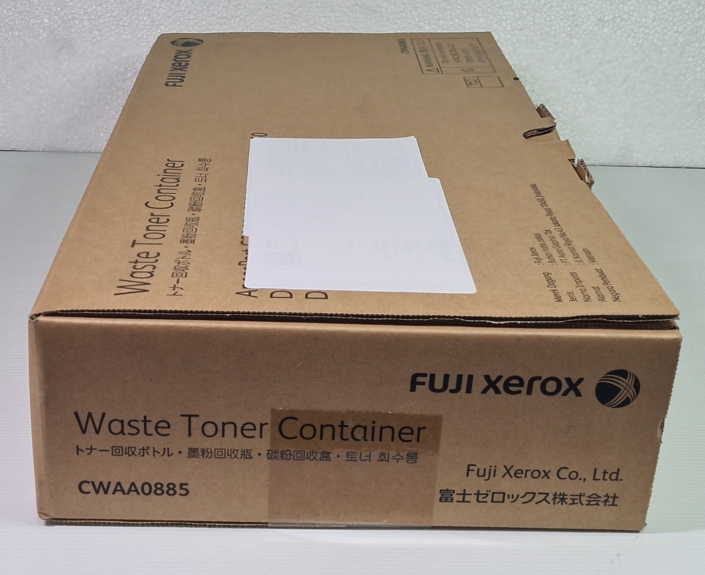 1X Genuine Fuji Xerox CWAA0885 Waste Toner Container DocuCentre C2263 C2265