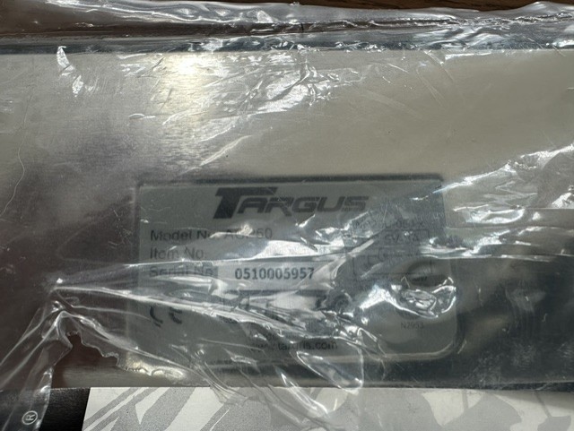 TARGUS ACP50US USB UNIVERSAL NOTEBOOK DOCKING STATION WITH VIDEO & AUDIO - NEW