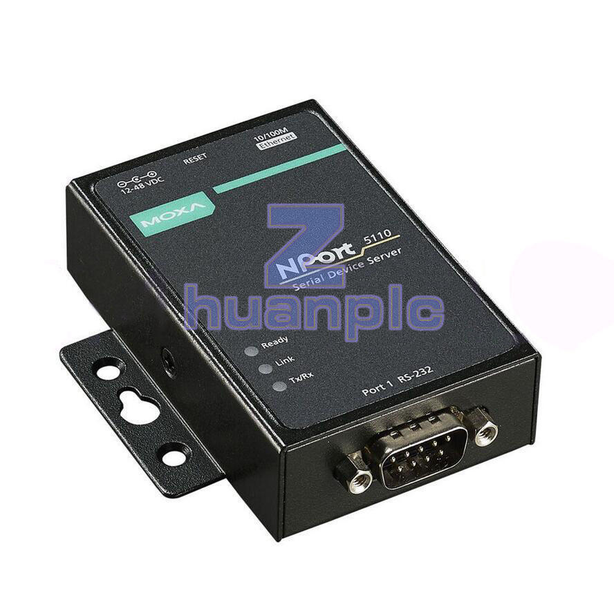 1pcs MOXA NPort 5110 NPort5110 Serial Device Server New
