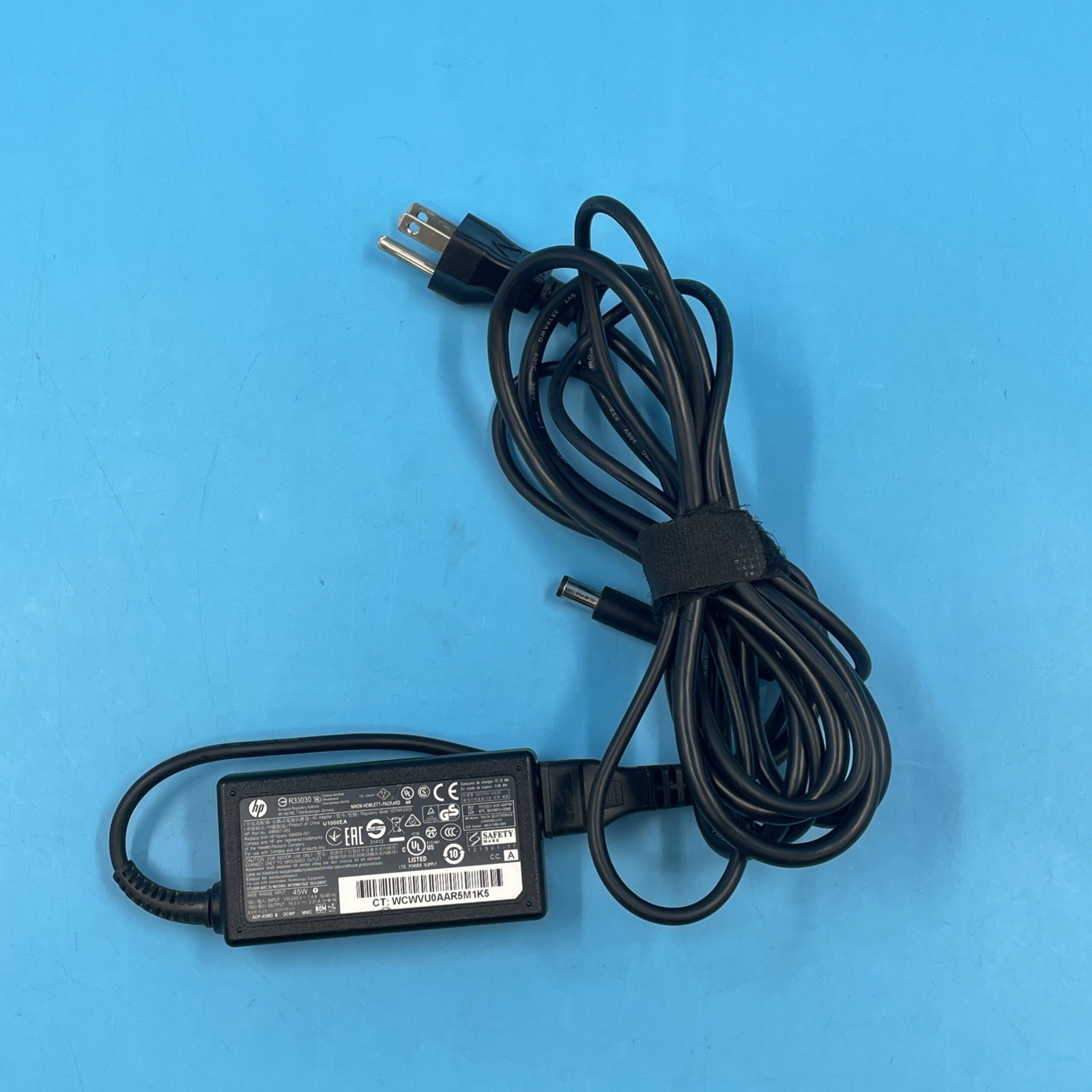 (Lot of 19) HP 45W AC Power Adapter | Mixed Models