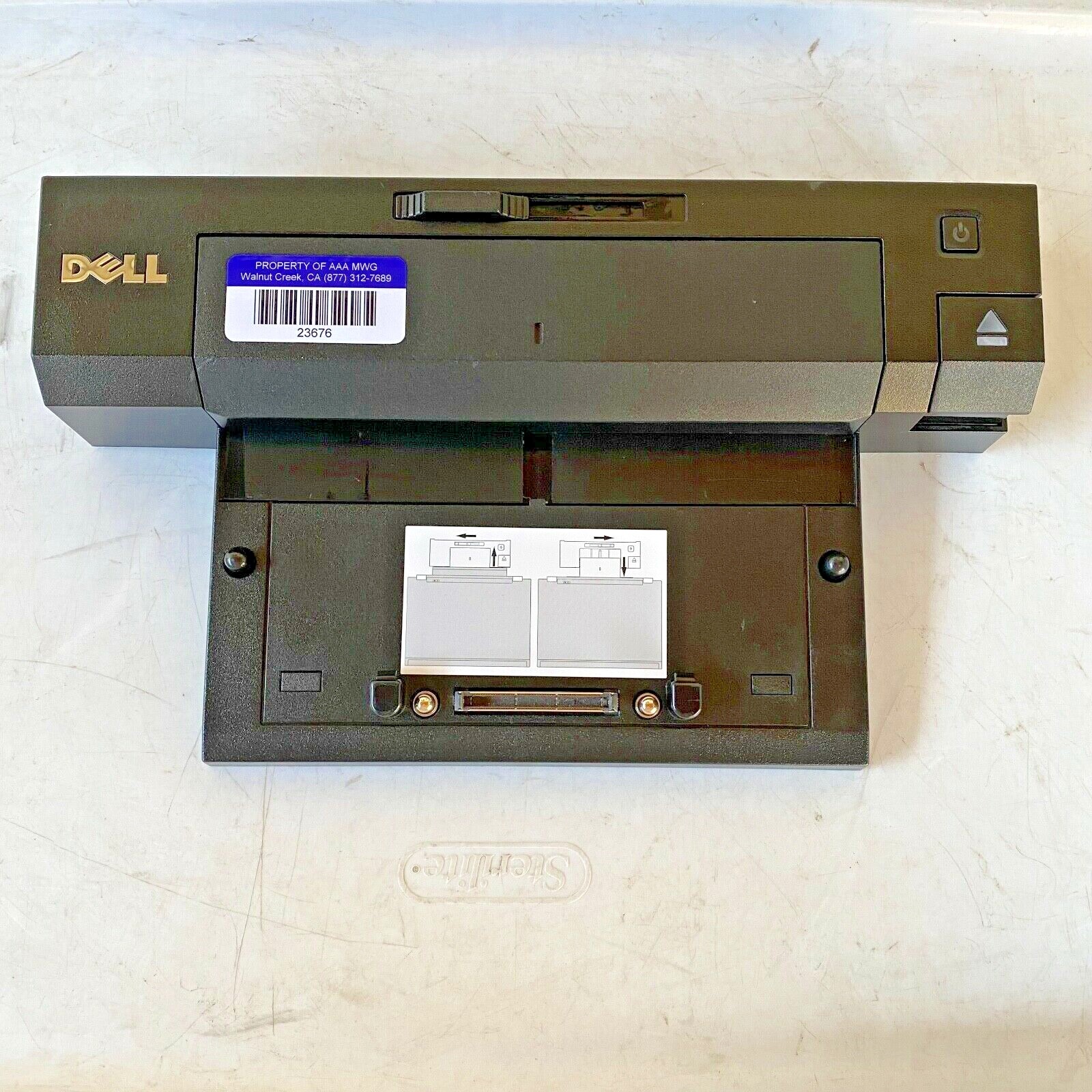 Dell E-Port Plus II PRO2X Docking Station Lot Sold As Is