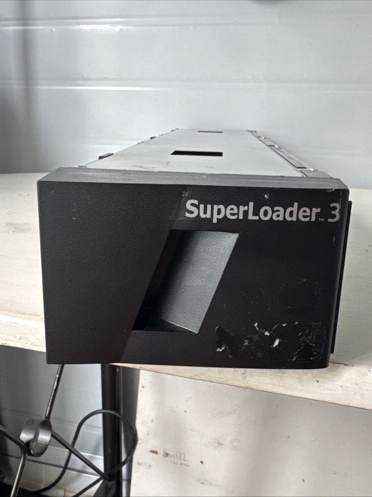 Quantum EC-LF9MZ-YF Right Side LTO Magazine Superloader3 L700 Used