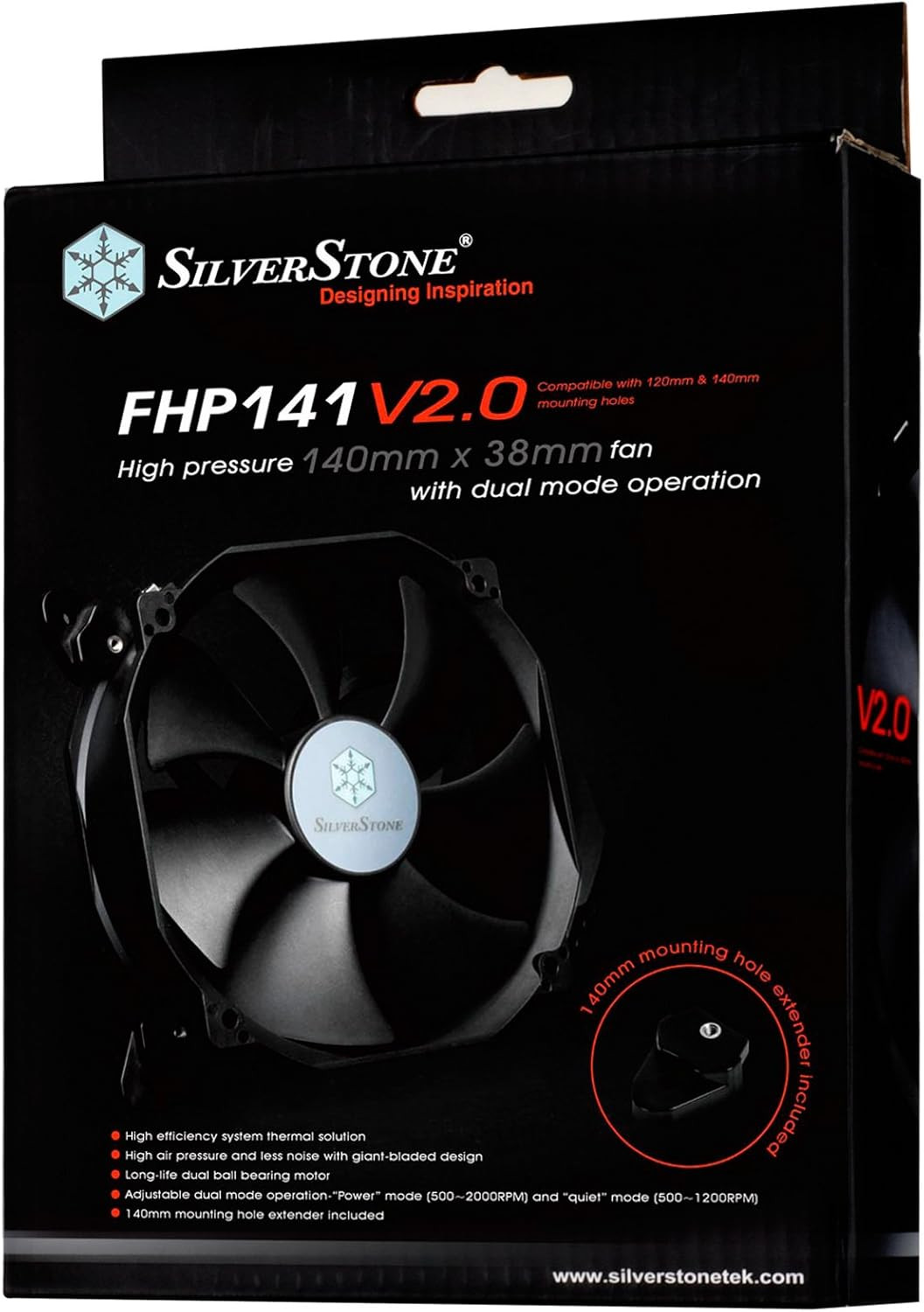 Technology Fhp141,140Mm X 38Mm Fan for CPU Cooler and Computer Cases Cooling Fhp
