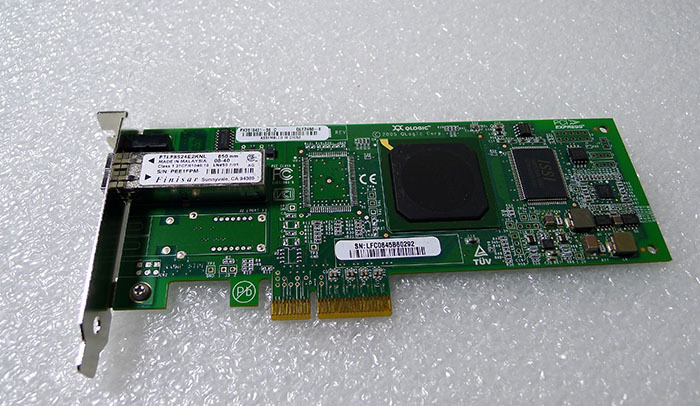 QLogic SANblade 246x QLE2460-E Single Port Fibre Channel LOW PROFILE BRACKET