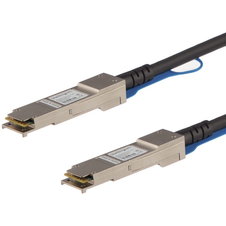 StarTech 5m 40G QSFP+ to QSFP+ Direct Attach Cable for Cisco QSFP-H40G-ACU5M -