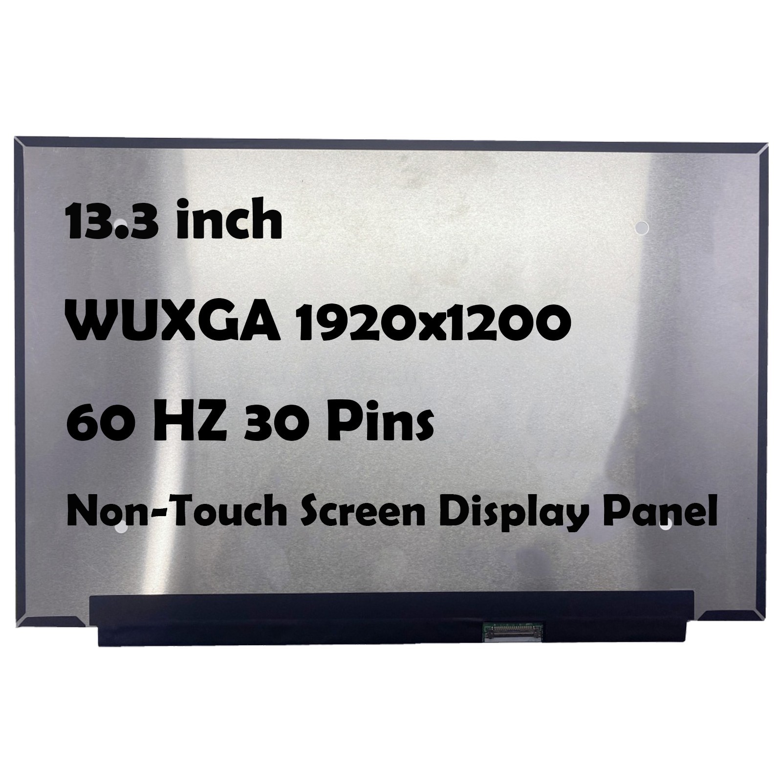 13.3" LP133WU1 SPD2/SPD1 1920x1200 30 Pins LCD Non-Touch Screen Display Panel