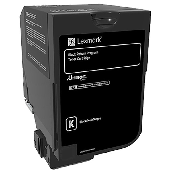 74C10K0 Return Program Unison Toner, 3,000 Page-Yield, Black