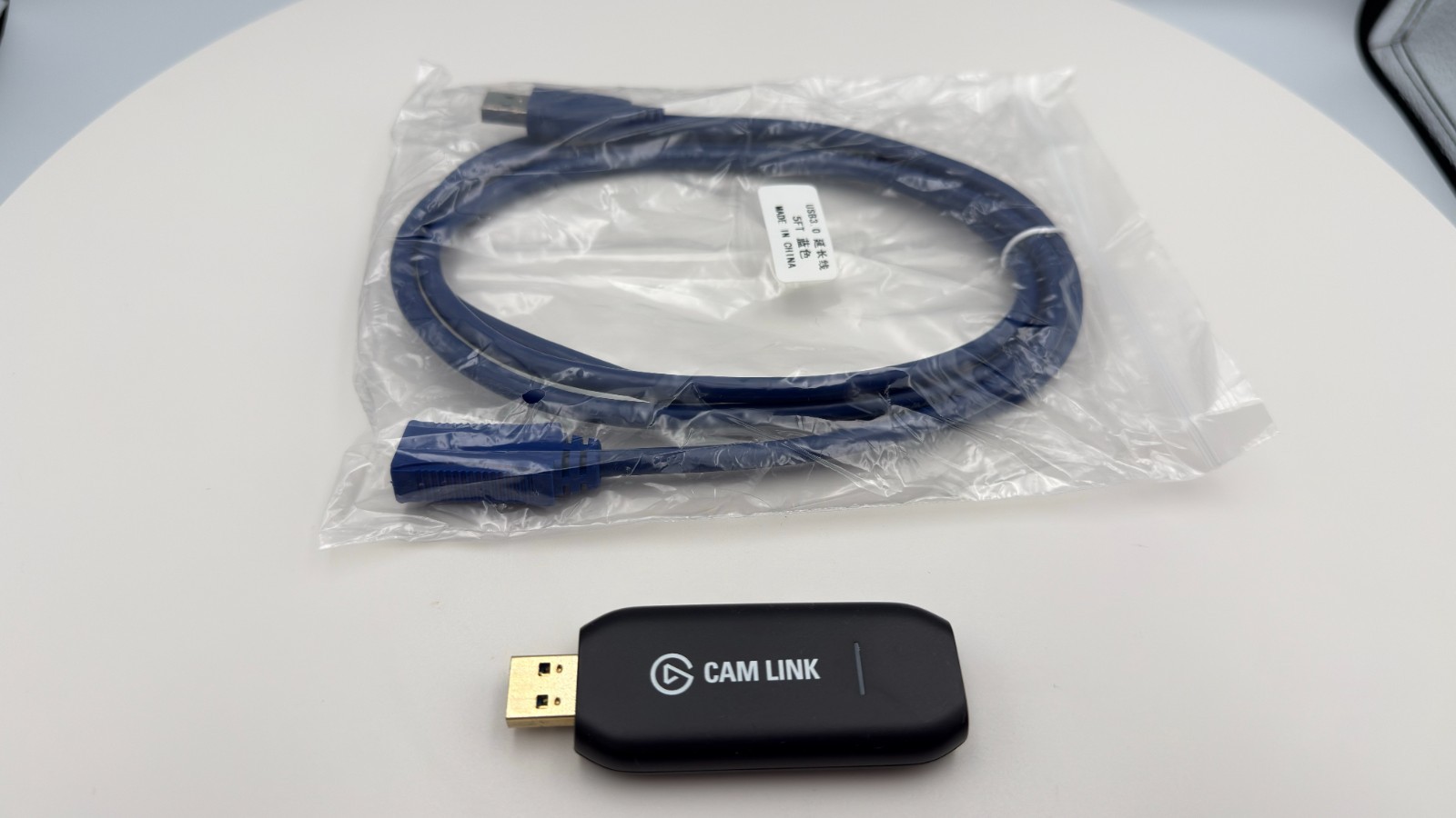 Genuine Elgato Cam Link 4K HDMI USB 3.0 with New 5 Foot Extension Cable