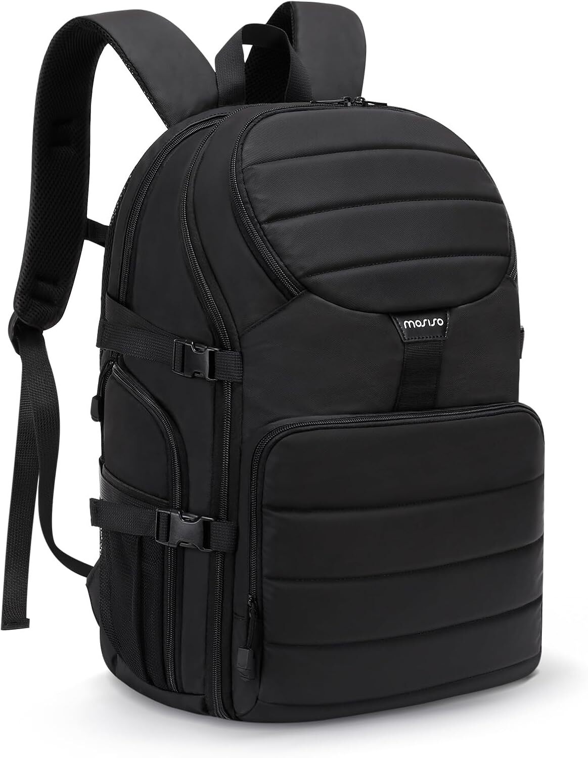 MOSISO Camera Backpack with Laptop Compartment&Rain Cover for Canon/Nikon/Sony