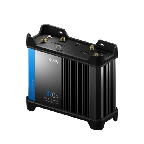 CUDY Industrial Wi-Fi Router LTE 4G DUAL SIM IR04 1.0