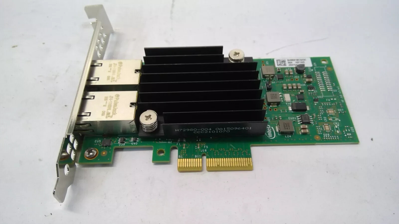 Dell Intel 4V7G2 X550-T2 2port 10Gb Ethernet PCI-E Network Adapter 04V7G2