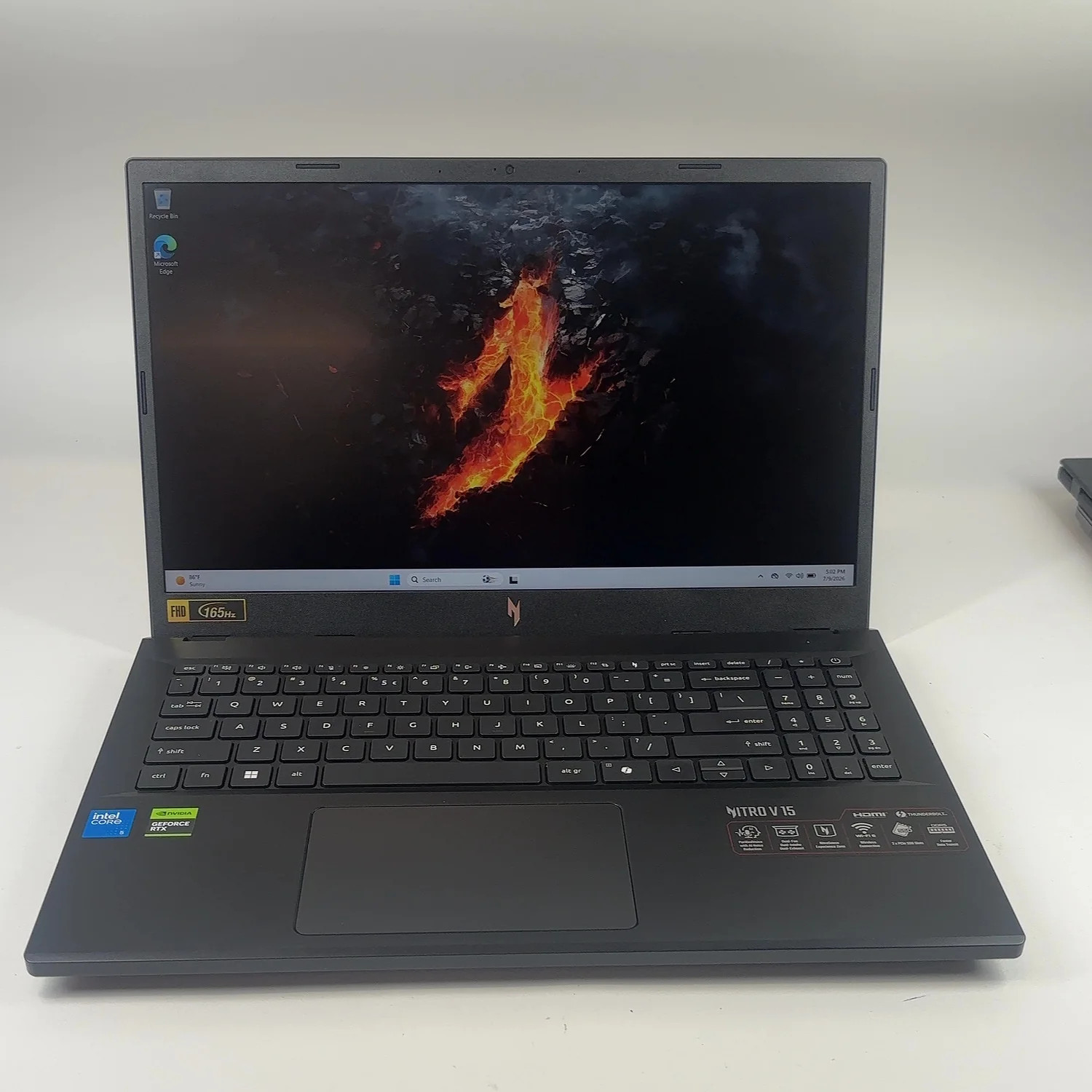 Acer Nitro V 15 15.6" Core 5 210H 2.2GHz 16GB RAM 512GB SSD GeForce RTX 4050