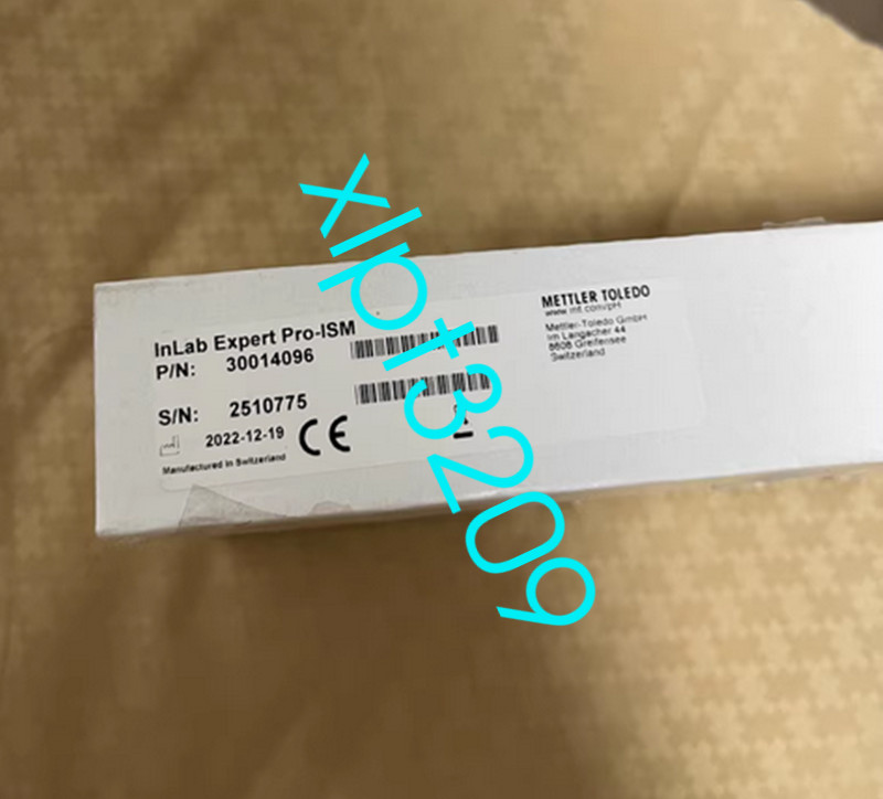 Mettler Toledo InLab Expert Pro ISM 30014096 FedEx or DHL