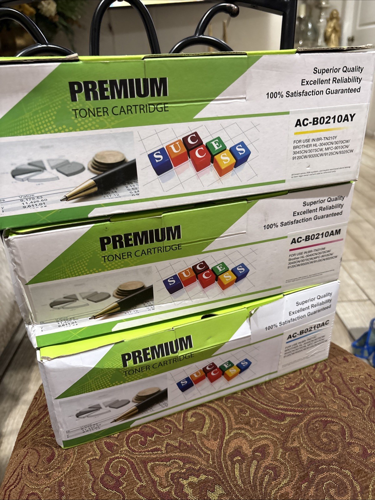Premium Toner Set Of 3