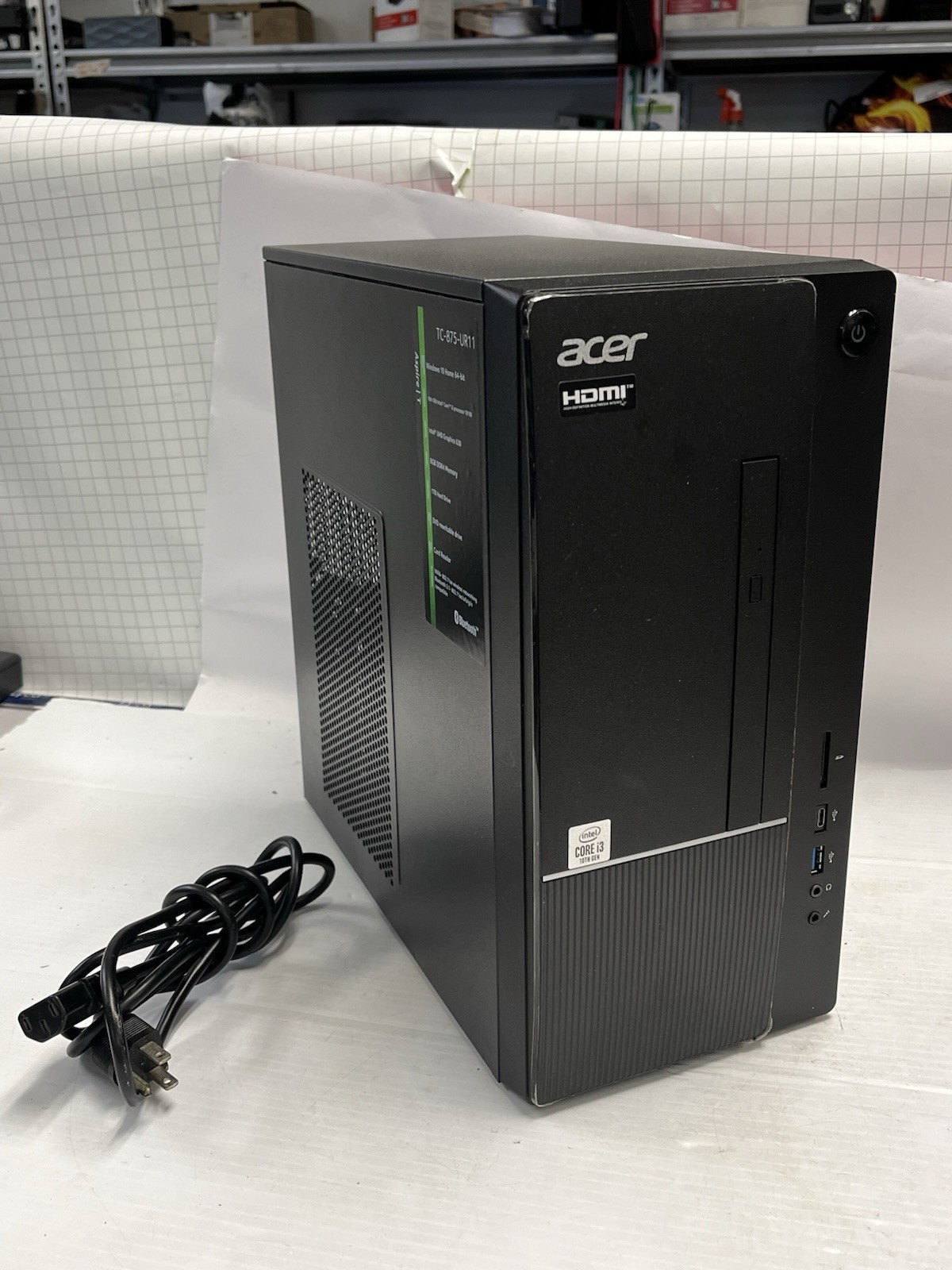 Acer Aspire TC-875 Intel i5 10400 2.9GHz 8GB RAM 1TB SSD Win10