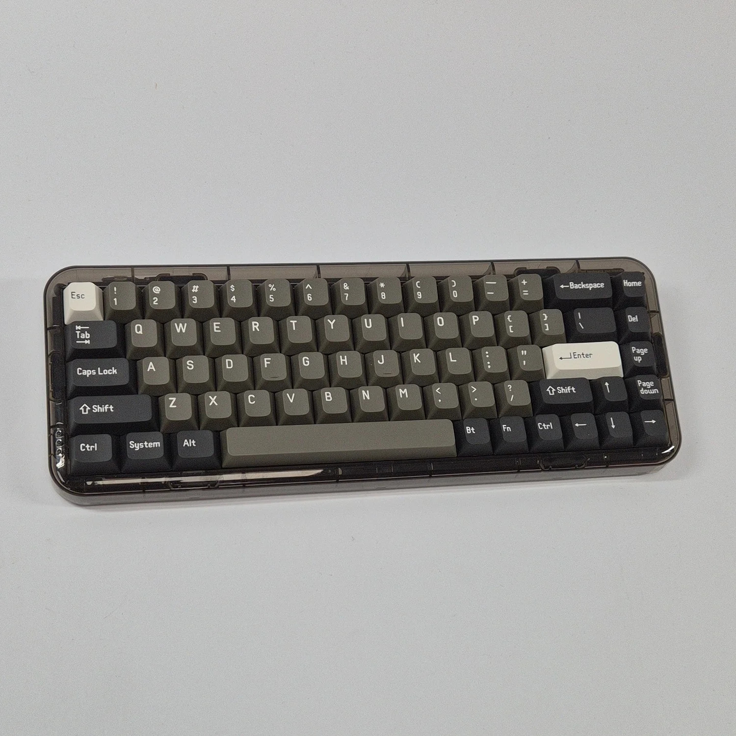 MelGeek Mojo68 Wireless Gaming Keyboard Black