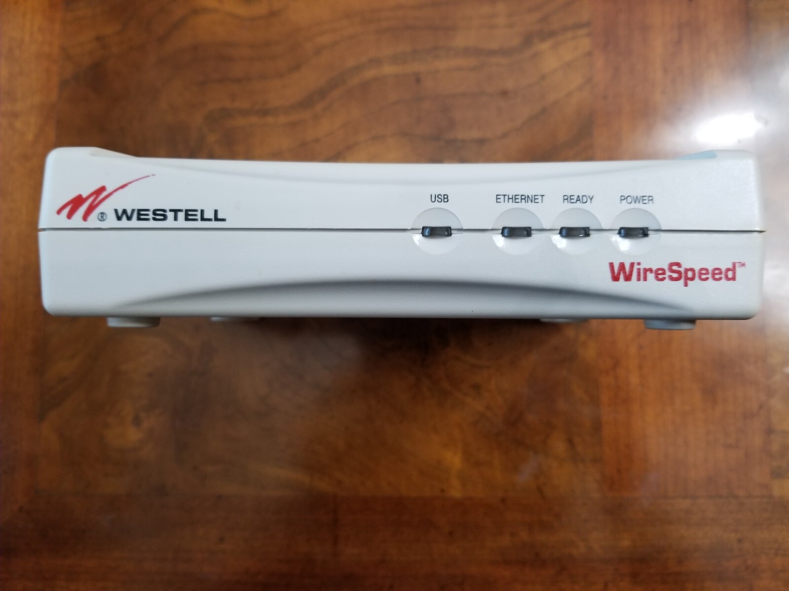 Wind River Westell, Inc. Wire Speed DSL Modem #  A90-210015-04 Data & Ethernet.