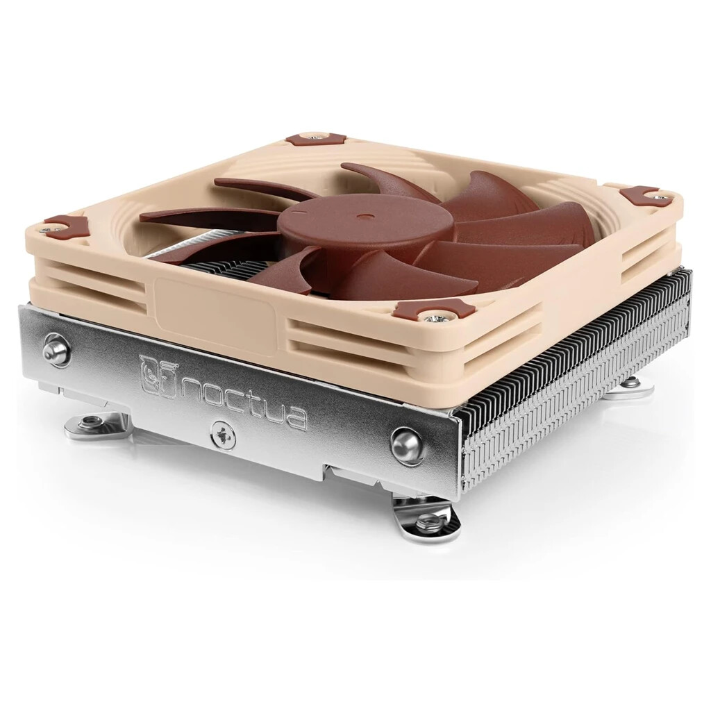 NOCTUA NH-L9I-17XX Low Profile PWM 1x 92mm Fan, 37mm Clearance Intel LGA 1700
