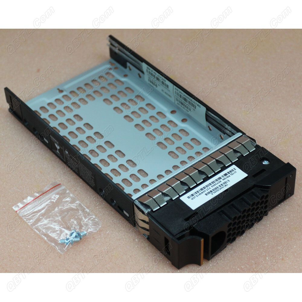 3.5" Hard Disk Tray Caddy SAS SATA HDD Bracket 85Y5894 For IBM Storwize V7000