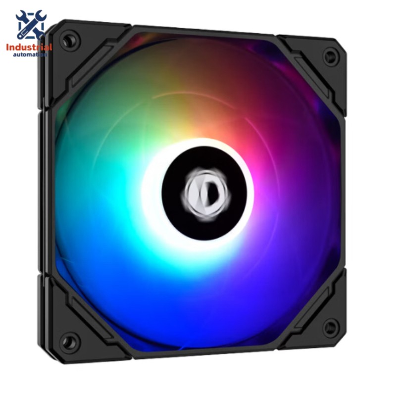 ID-COOLING NO-12015-XT ARGB【T15mm】black 4PIN PWM Fan for CPU Air Cooling 120mm