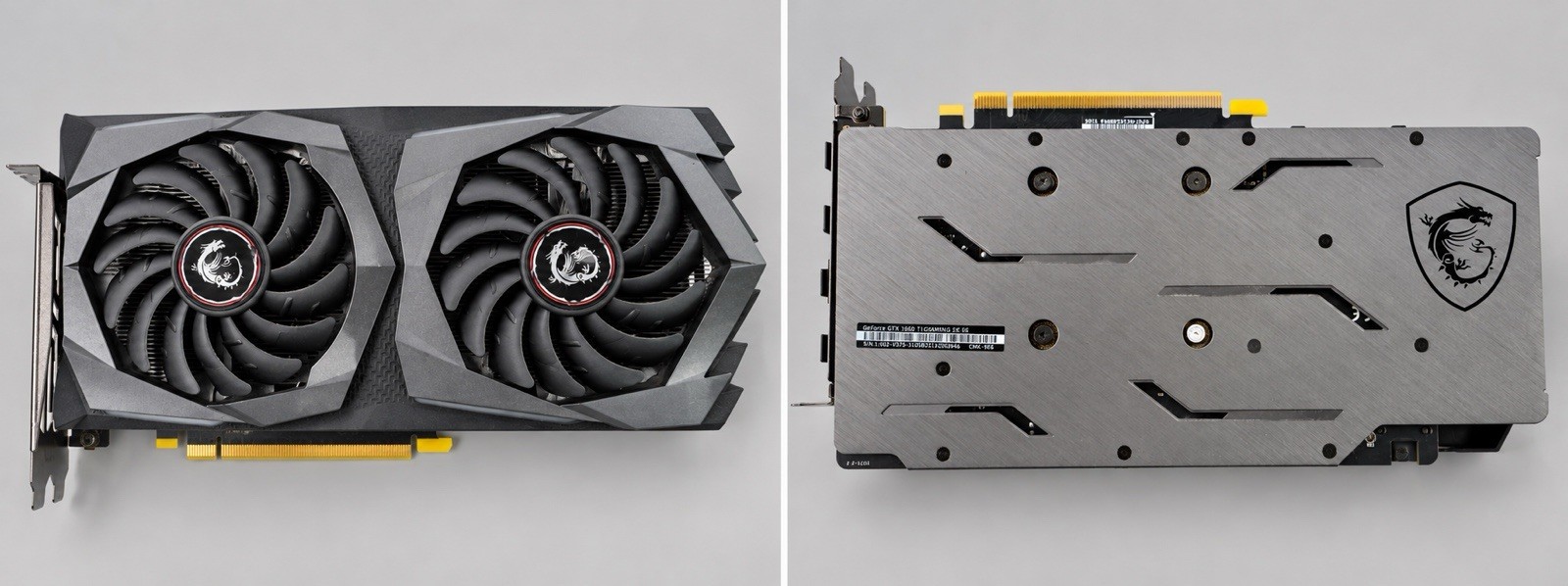 MSI NVIDIA GeForce GTX 1660 Ti GAMING X 6GB.