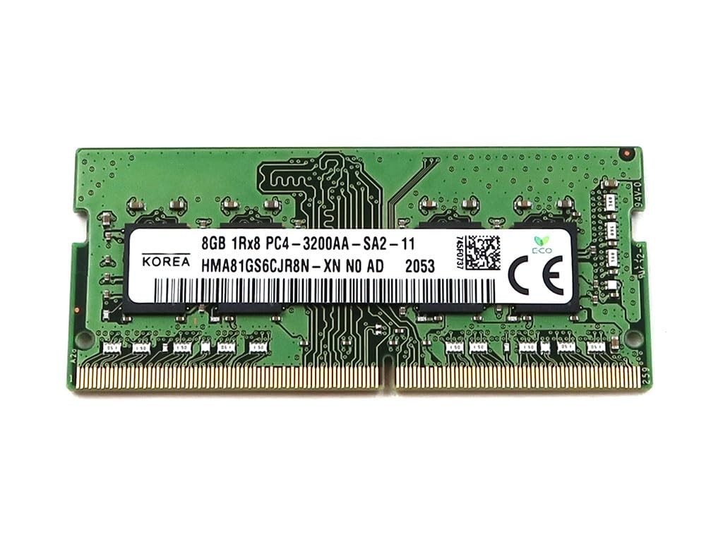 SK Hynix 16GB (2x8GB) DDR4 SODIMM 3200 Non-ECC HMA81GS6CJR8N-XN