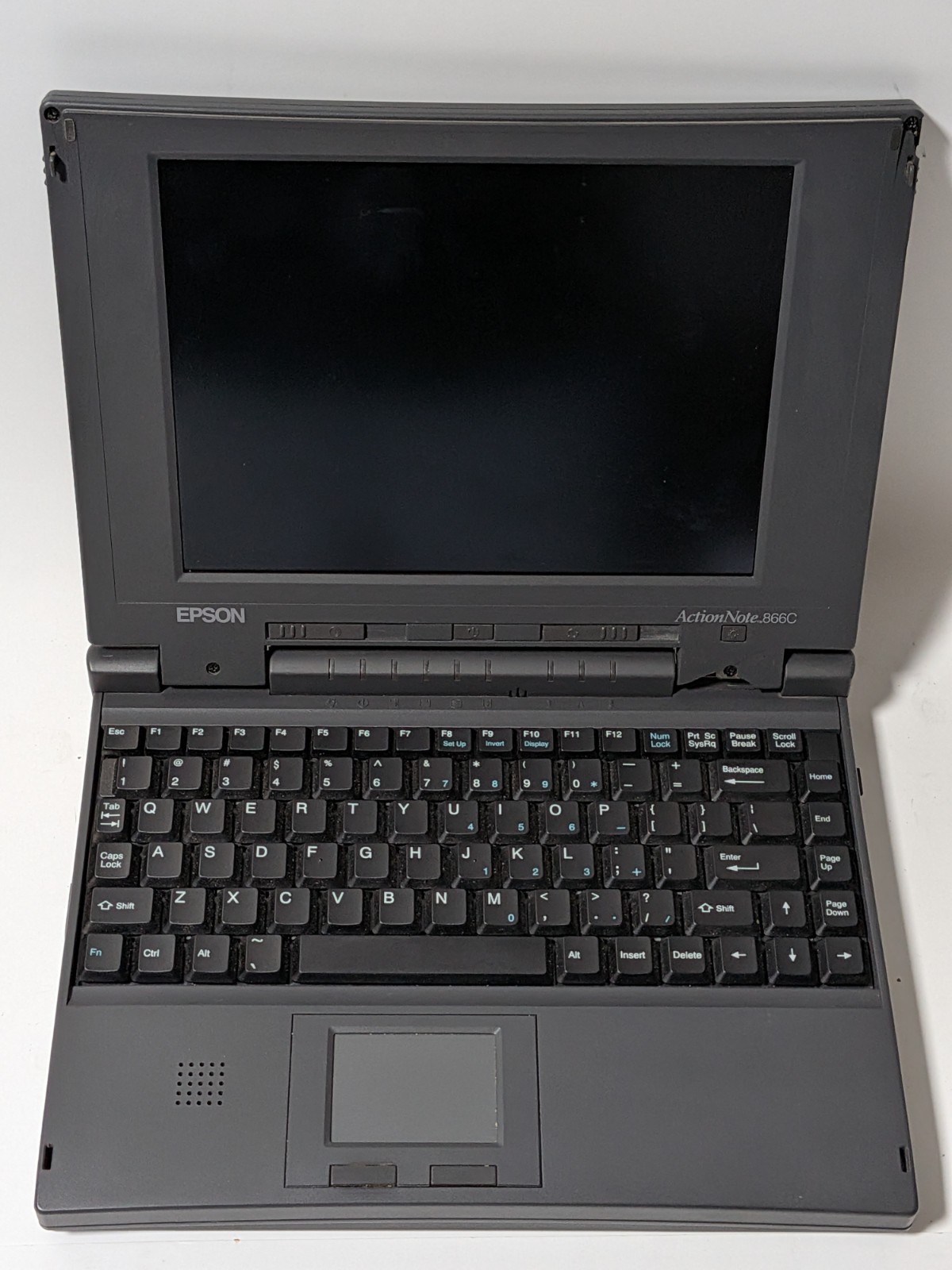 Vintage Epson ActionNote 866C Laptop ANP-4 Computer Untested Parts Repair