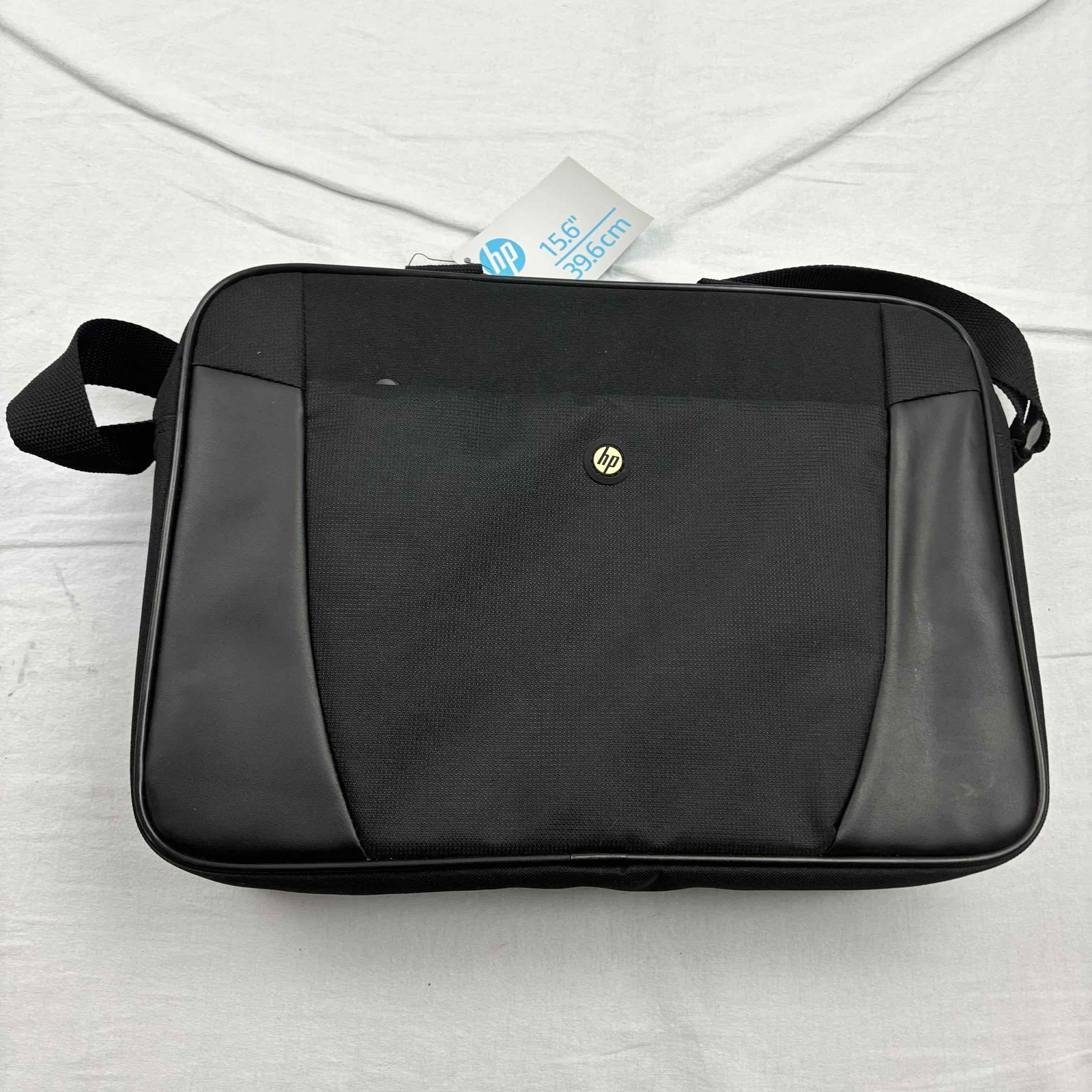NEW HP Executive Laptop Bag 15.6 Inch Black Shoulder Strap Briefcase H2W17AA