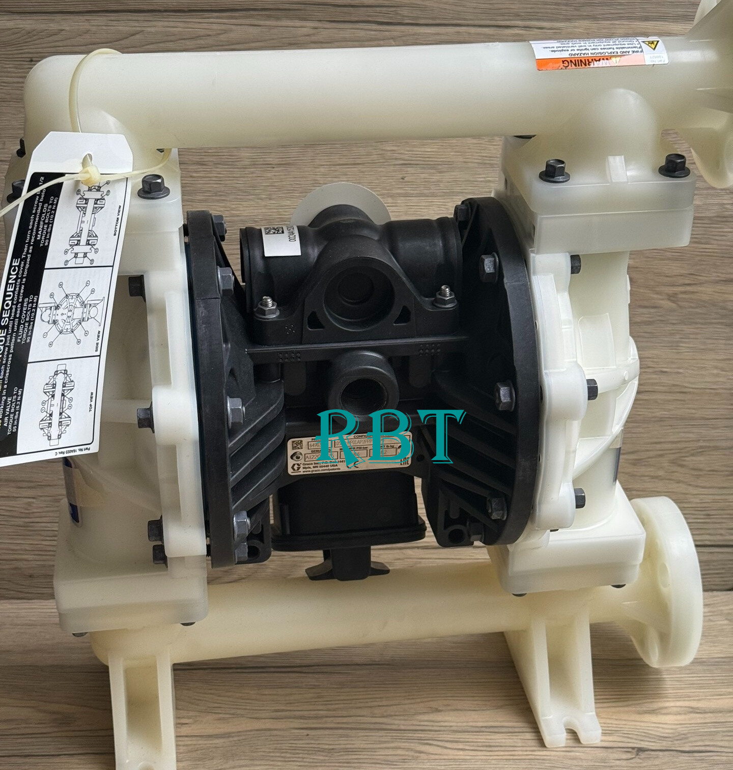 1PC New GRACO 649034 Air-Operated Diaphragm Pump FedEx or DHL