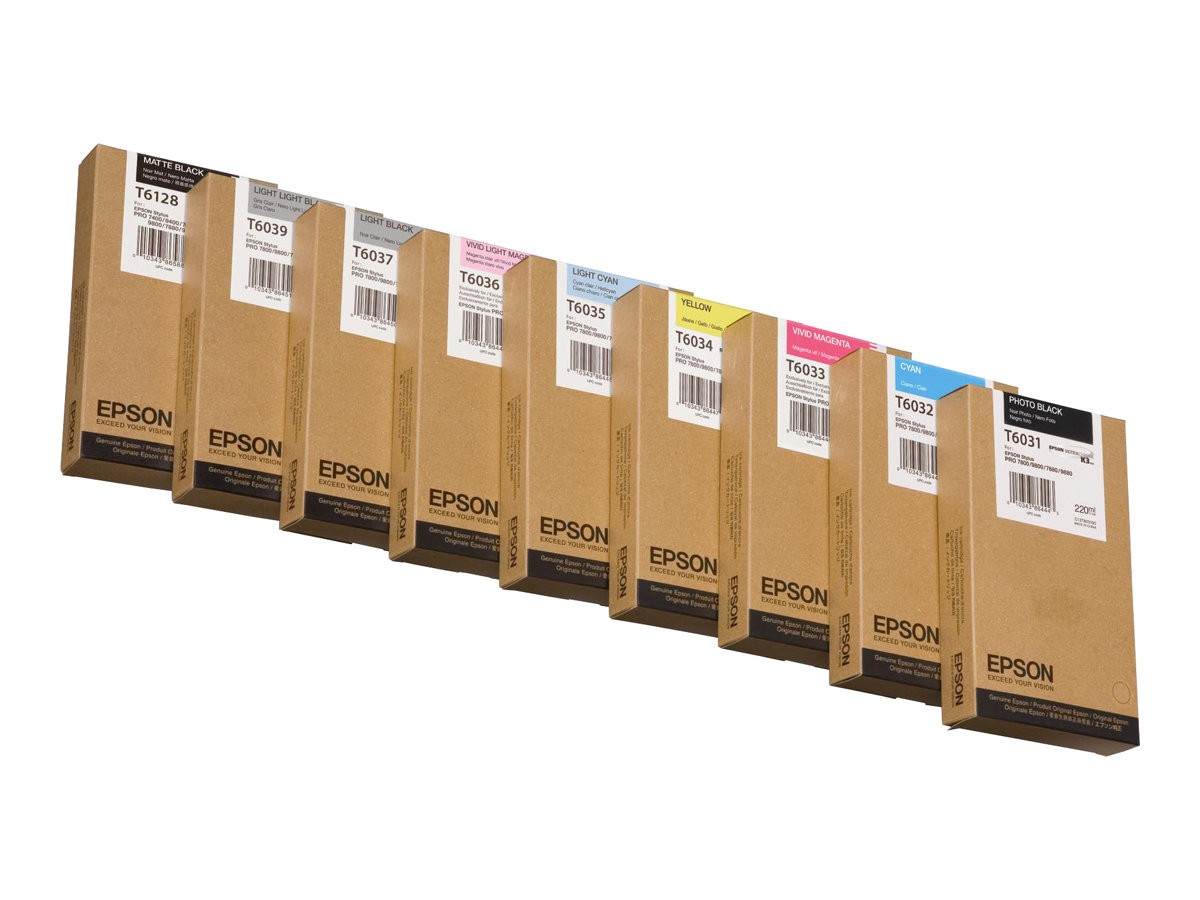 Epson Vivid Light Magenta Cartridge T 603 220ml T 6036 C13T603600