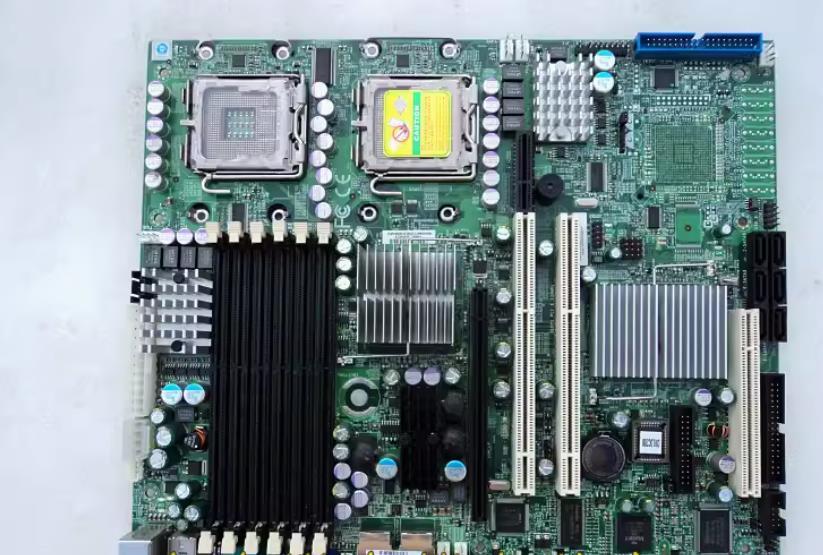 1pc used Supermicro X7DVL-I 771 server motherboard