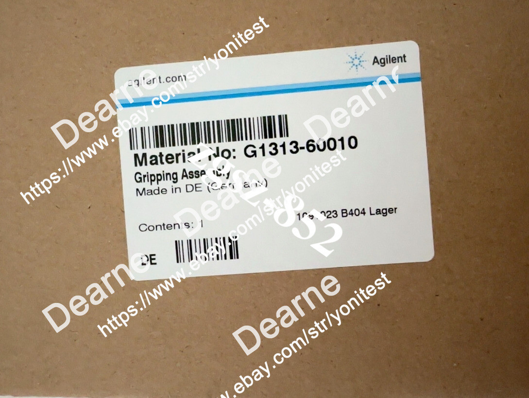 Agilent G1313-60010 Sample syringe robot arm claw New Fast Shipping FedEx or DHL