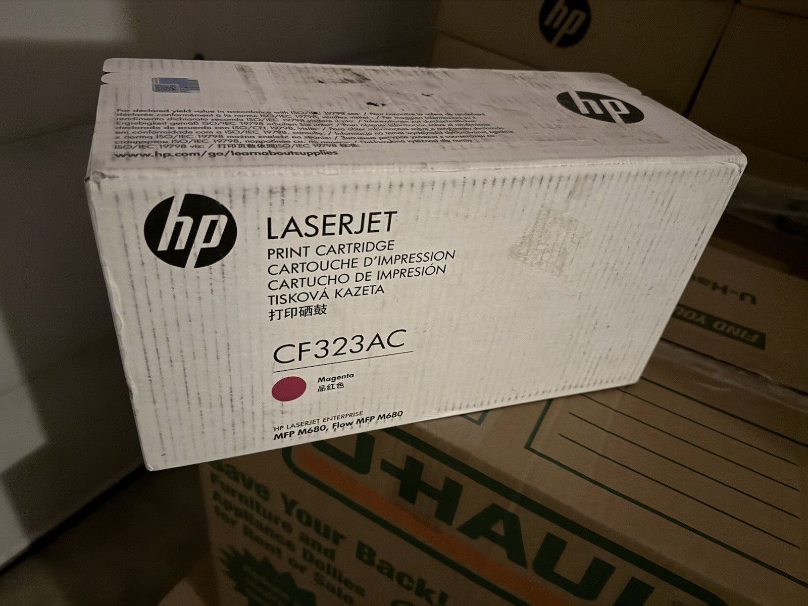HP 653A Toner Cartridge - Magenta (CF323AC)