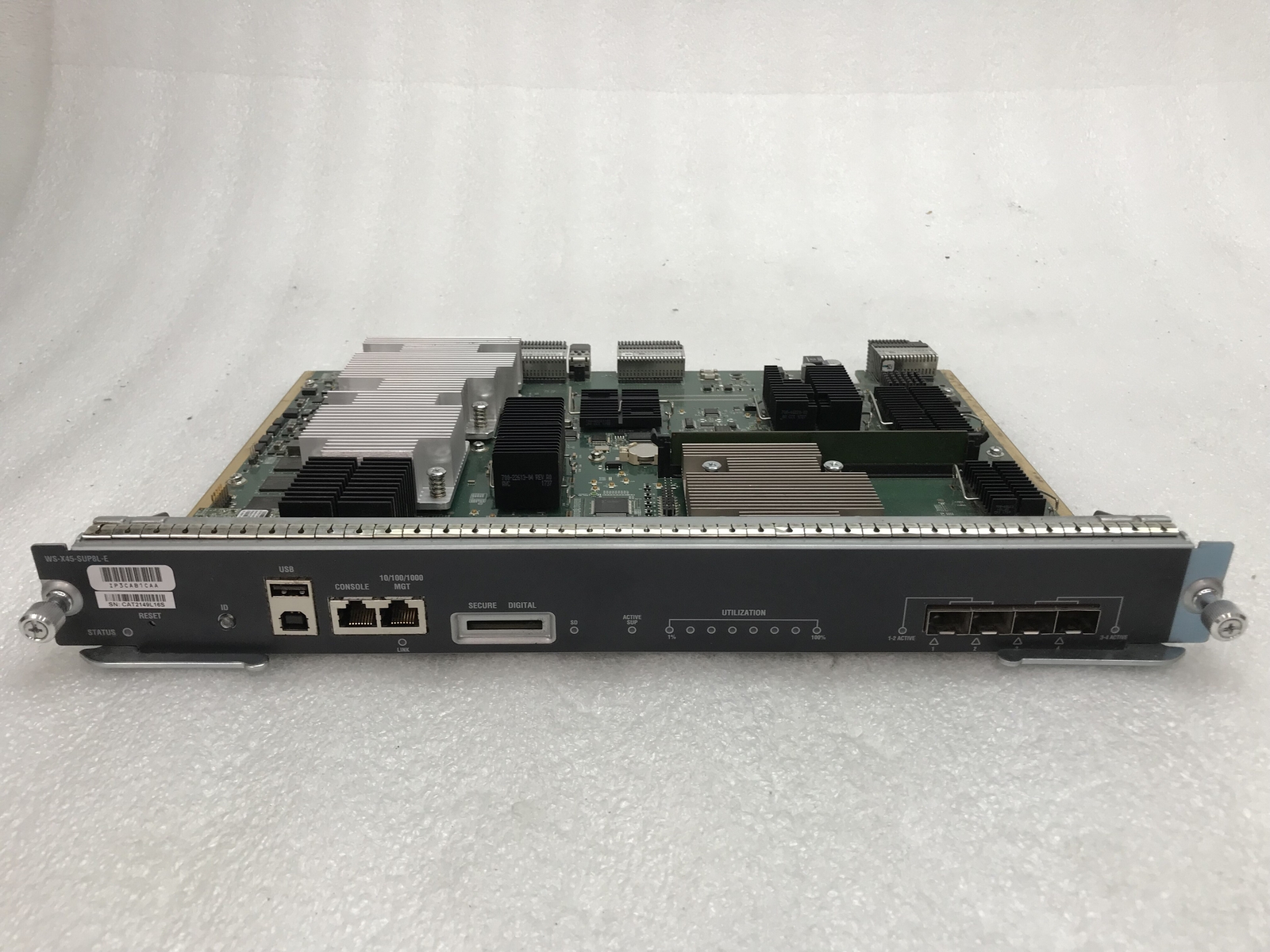 Cisco WS-X45-SUP8L-E 4500 E-Series Unified Access Supervisor Engine